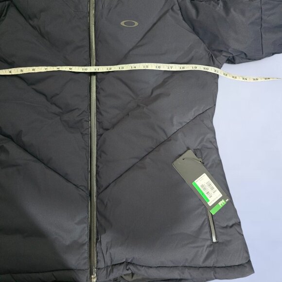 Oakley Snow Down 2L Black Down Women's Jacket - Size Large - Picture 6 of 10